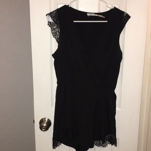 Black romper